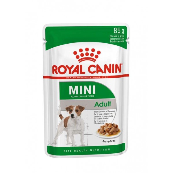 ROYAL CANİN MİNİ ADULT POUCH 85G KÖPEK MAMASI